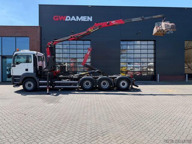 Haakarmsysteem MAN TGS 35.460 8x4 Haaksysteem / Z kraan Euro 6