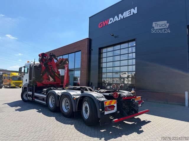 Haakarmsysteem MAN TGS 35.460 8x4 Haaksysteem / Z kraan Euro 6