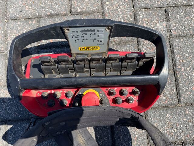 Haakarmsysteem MAN TGS 35.460 8x4 Haaksysteem / Z kraan Euro 6