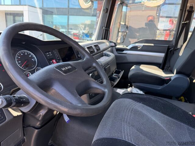 Haakarmsysteem MAN TGS 35.460 8x4 Haaksysteem / Z kraan Euro 6
