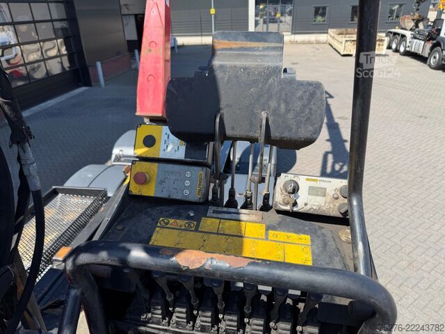 Haakarmsysteem MAN TGS 35.460 8x4 Haaksysteem / Z kraan Euro 6