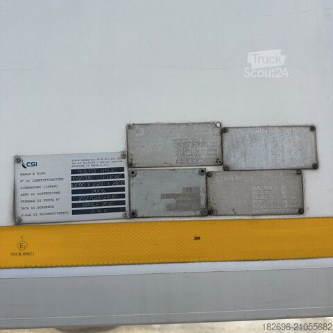 ψυκτικός ημιρυμουλκούμενος Rolfo Semirimorchio