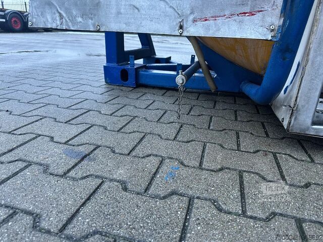 Cisternový kontejner Van Hool 20FT SWAPBODY 28.095L UN PORTABLE T11  ADR/CSC:...