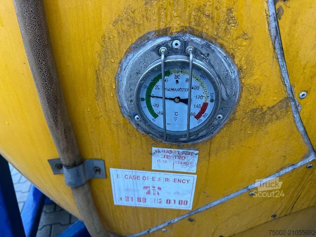 Cisternový kontejner Van Hool 20FT SWAPBODY 28.095L UN PORTABLE T11  ADR/CSC:...