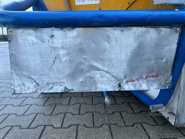 Cisternový kontejner Van Hool 20FT SWAPBODY 28.095L UN PORTABLE T11  ADR/CSC:...