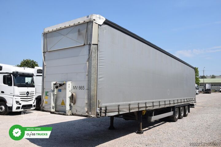 открытый полуприцеп с тентом SCHMITZ CARGOBULL SCS24/L Varios
