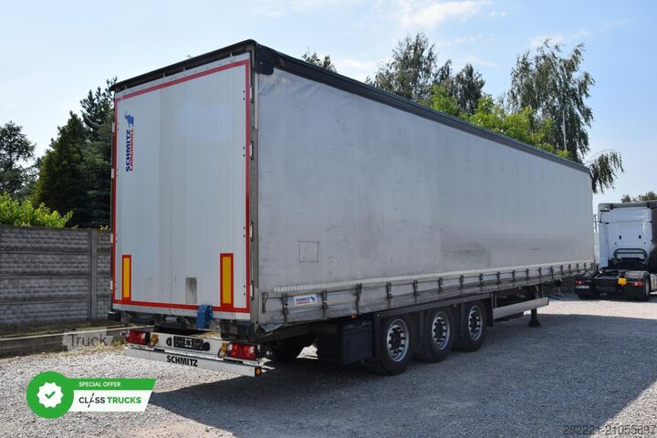 открытый полуприцеп с тентом SCHMITZ CARGOBULL SCS24/L Varios
