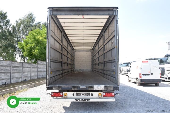 открытый полуприцеп с тентом SCHMITZ CARGOBULL SCS24/L Varios