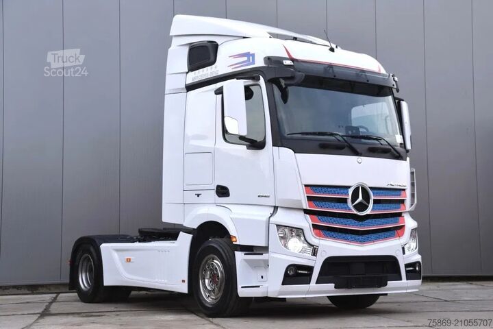 Standaard-SZM Mercedes-Benz Actros 1846 4x2 - EURO 6 - 835 TKM - AIRCO - 2 ...