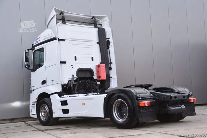 Standaard-SZM Mercedes-Benz Actros 1846 4x2 - EURO 6 - 835 TKM - AIRCO - 2 ...