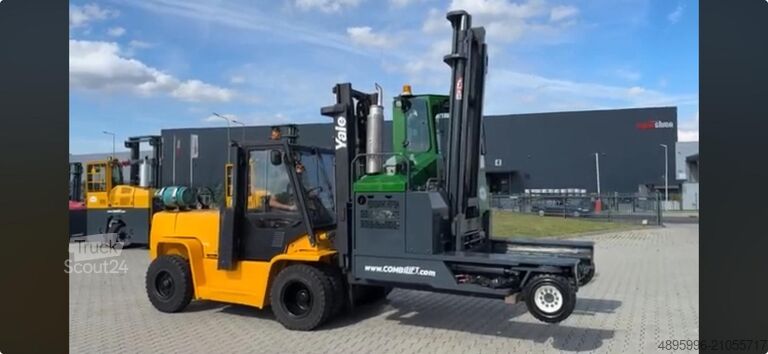 Chariot élévateur Hyster Yale GLP70 positioner+sideshift/ 4071 h