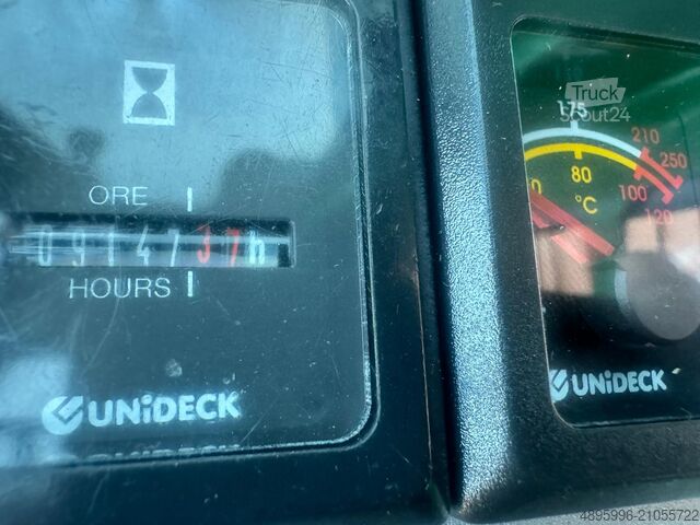 Chariot élévateur multidirectionnel Combilift C4800 /Diesel/Low Triplex