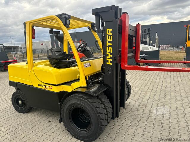 Vierwiel heftruck Hyster H 5.0 FT / Container version / New price
