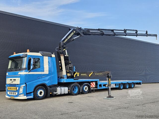 Volume SCM Volvo FH420 6x2*4 / SEMITRAILER + PALFINGER 720002 CR...