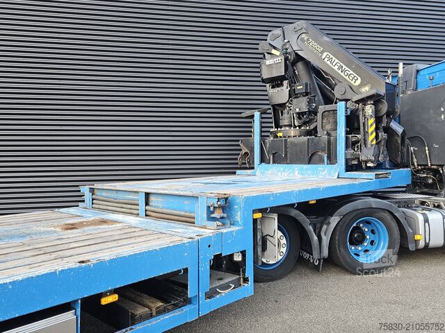 Volume SCM Volvo FH420 6x2*4 / SEMITRAILER + PALFINGER 720002 CR...