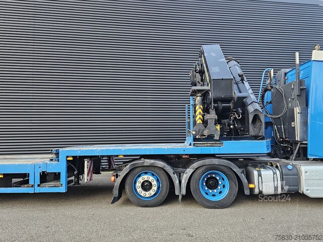 Volume SCM Volvo FH420 6x2*4 / SEMITRAILER + PALFINGER 720002 CR...