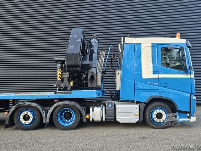 Volume SCM Volvo FH420 6x2*4 / SEMITRAILER + PALFINGER 720002 CR...