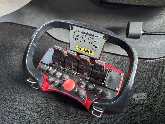 Volume SCM Volvo FH420 6x2*4 / SEMITRAILER + PALFINGER 720002 CR...