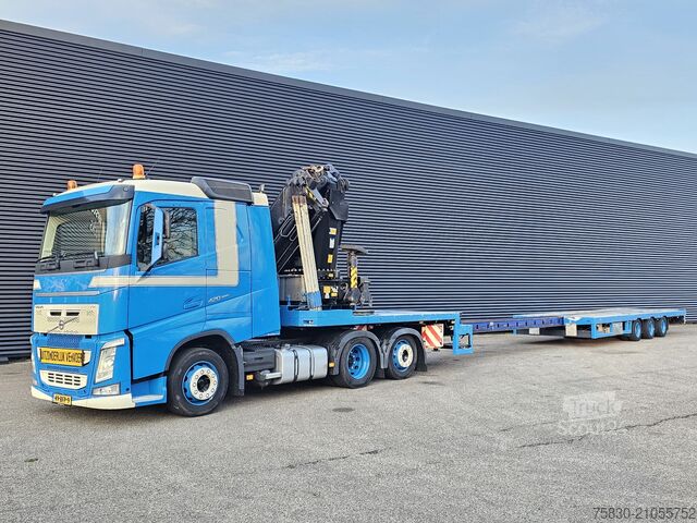 Volume SCM Volvo FH420 6x2*4 / SEMITRAILER + PALFINGER 720002 CR...