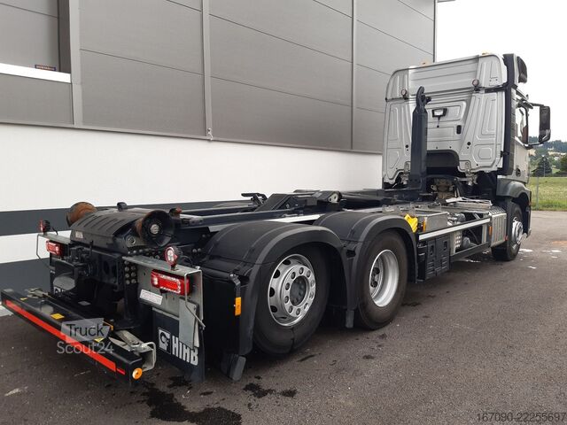Camion scarrabile MERCEDES-BENZ Actros 2545L Multilift 20S Stream 2,30 6x2