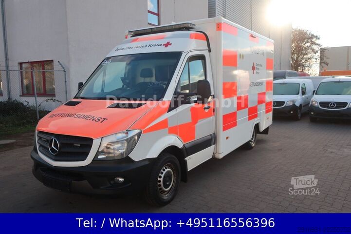 Gaisrinė mašina MERCEDES-BENZ Sprinter II 316 CDI/RTW/Klima/Kamera/FN: 37-01