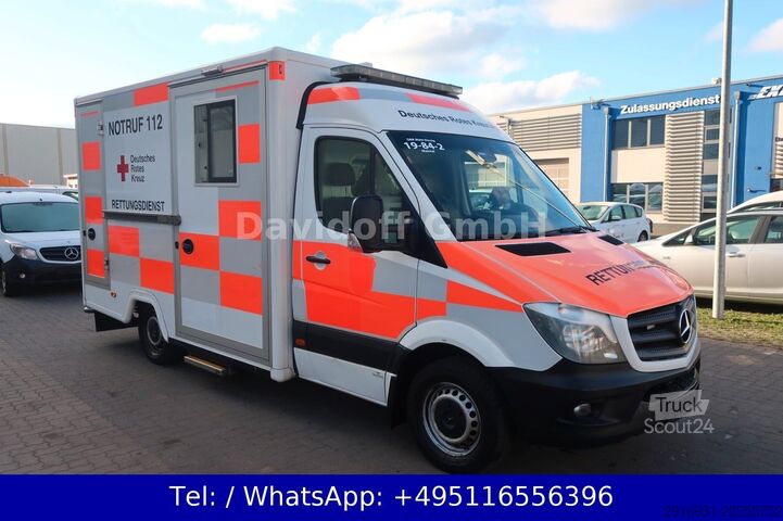 Gaisrinė mašina MERCEDES-BENZ Sprinter II 316 CDI/RTW/Klima/Kamera/FN: 37-01