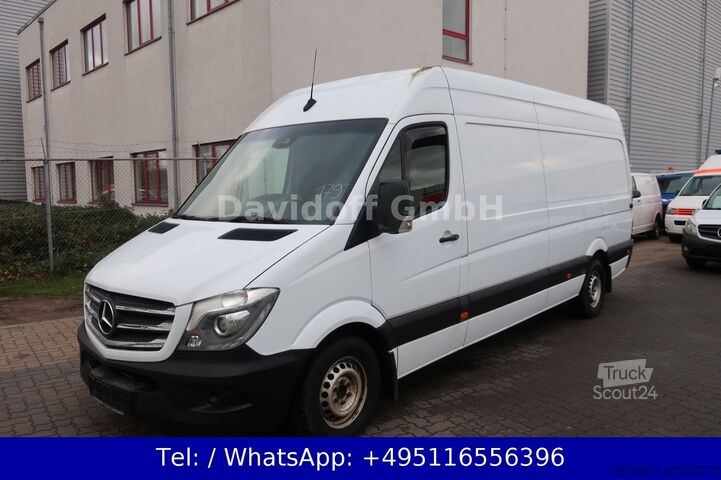 Komercijalno vozilo sa visokim krovom MERCEDES-BENZ Sprinter II Kasten 319 CDI/Maxi/ 1 Hand/FN: 179