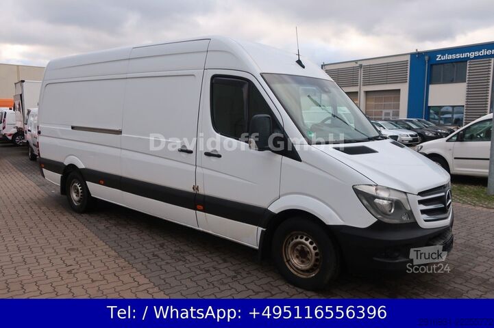 Komercijalno vozilo sa visokim krovom MERCEDES-BENZ Sprinter II Kasten 319 CDI/Maxi/ 1 Hand/FN: 179