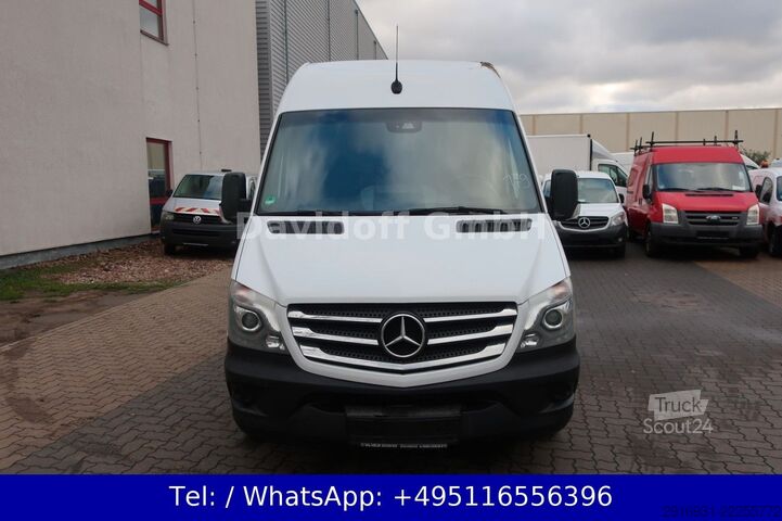 Komercijalno vozilo sa visokim krovom MERCEDES-BENZ Sprinter II Kasten 319 CDI/Maxi/ 1 Hand/FN: 179