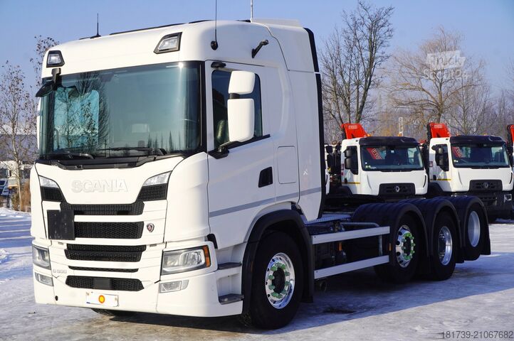 Ciągnik siodłowy / FULL ADR SCANIA G500 8×2 Tractor Unit/Full ADR/Sleep cab