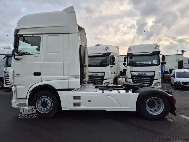 Standard tractor DAF XF 530 FT SUPER SPACE CAB ZF INTARDER