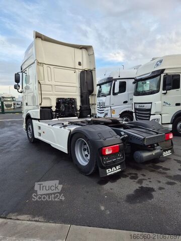 Standard tractor DAF XF 530 FT SUPER SPACE CAB ZF INTARDER