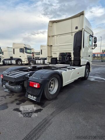 Standard tractor DAF XF 530 FT SUPER SPACE CAB ZF INTARDER