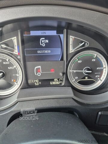 Standard tractor DAF XF 530 FT SUPER SPACE CAB ZF INTARDER