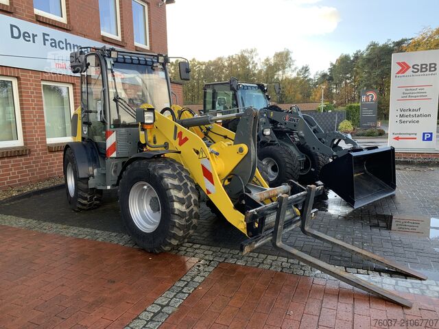 încărcător Wacker Neuson WL44