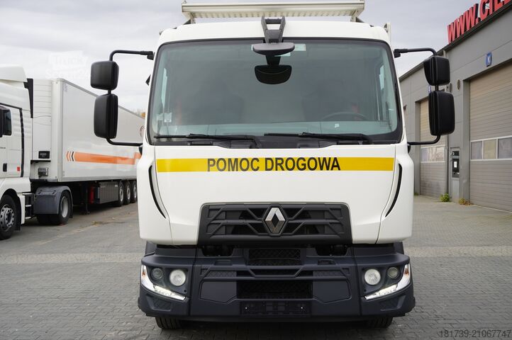Vinç kamyonu Renault D16 / NEW Tow truck 7.7 m / 170 tho. km