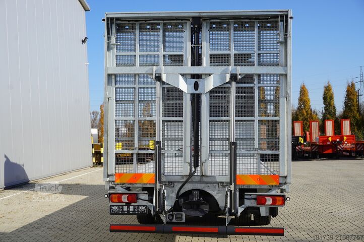 Kamyon vinci Mercedes-Benz Actros 1840 E6 4×2 / NEW Tow Truck