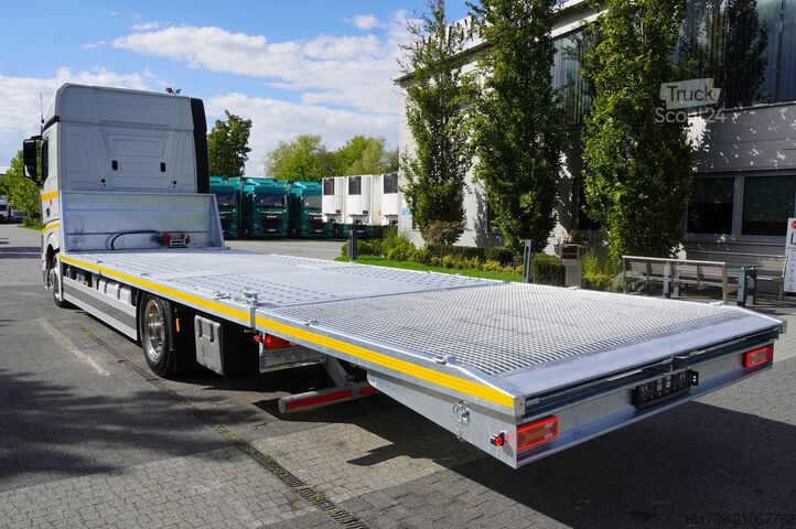 Karavan Mercedes-Benz Actros 1840 / NEW galvanized Tow truck