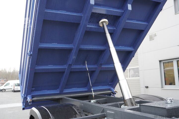Üç taraflı damperli kamyon Mercedes-Benz Actros 1846 4x2 / NEW 3-sided tipper