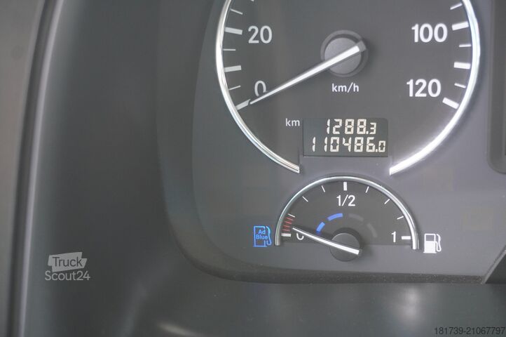 Vinçli damperli kamyon Mercedes-Benz Actros 2641 6×4 E5 / Crane / Dumper