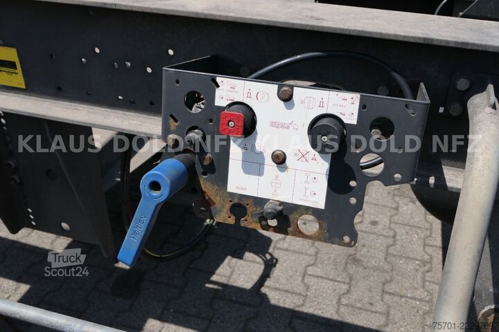 Reboque de chassis intercambiável SCHMITZ CARGOBULL SGF C2 Tandem BDF Wechselfahrgestell SAF-Achsen