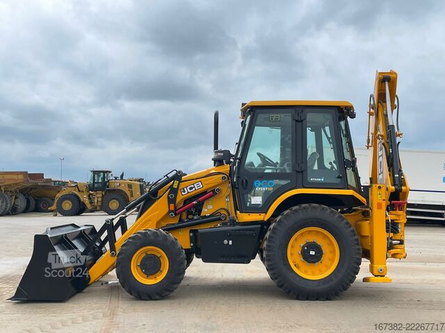 Комбинация экскаватор/погрузчик JCB 3DX 4x4 A/C Hammerlines