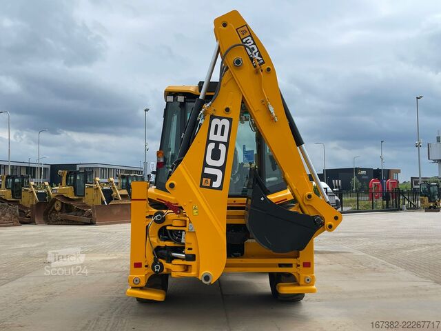 Комбинация экскаватор/погрузчик JCB 3DX 4x4 A/C Hammerlines