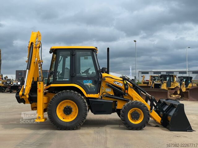 Комбинация экскаватор/погрузчик JCB 3DX 4x4 A/C Hammerlines