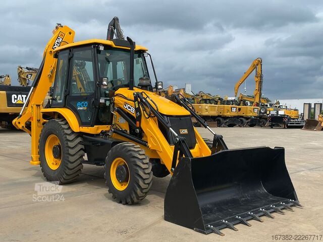 Комбинация экскаватор/погрузчик JCB 3DX 4x4 A/C Hammerlines