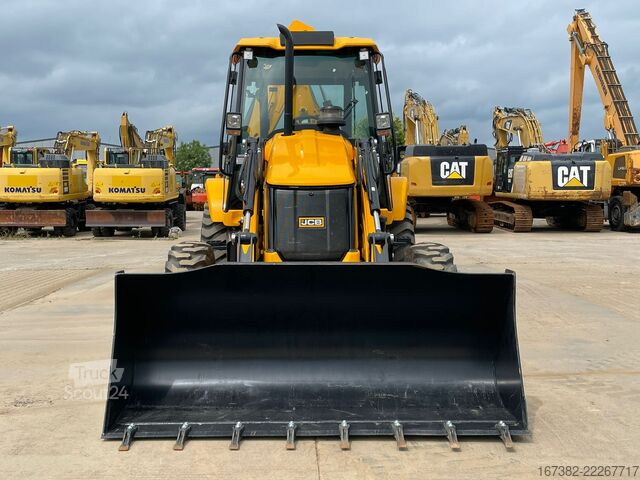 Комбинация экскаватор/погрузчик JCB 3DX 4x4 A/C Hammerlines