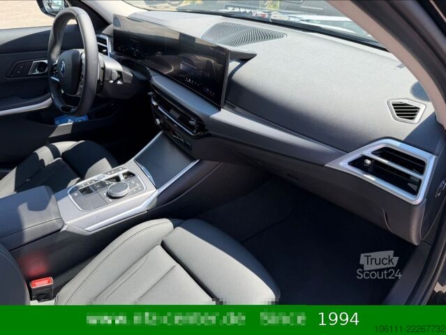 Minibüs BMW 330e Touring AHK Abstand Tempomat Keyless