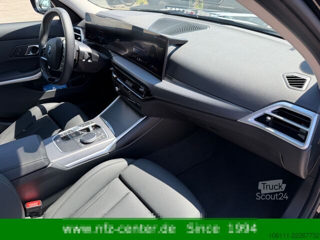 Minibüs BMW 330e Touring AHK Abstand Tempomat Keyless
