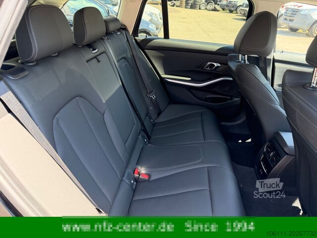 Minibüs BMW 330e Touring AHK Abstand Tempomat Keyless