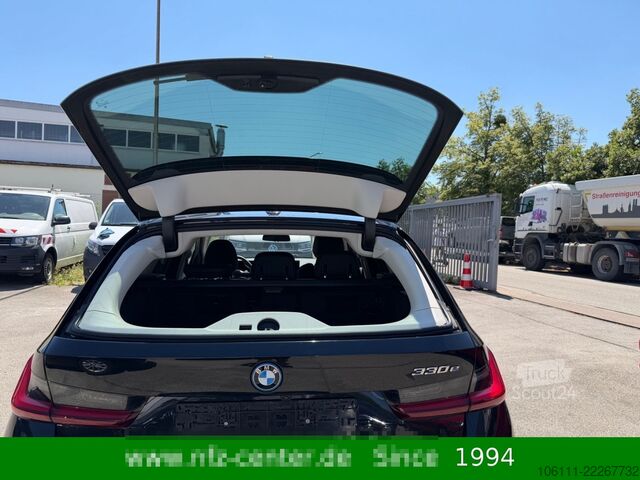 Minibüs BMW 330e Touring AHK Abstand Tempomat Keyless